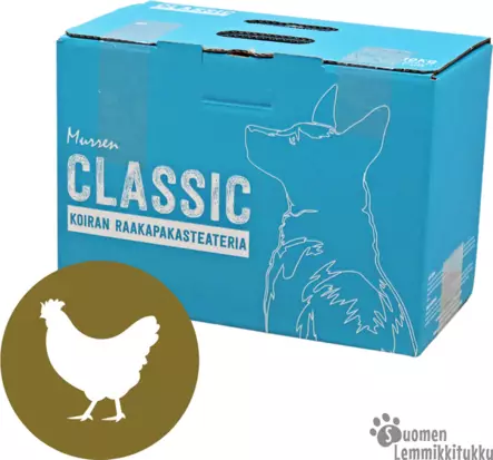 Kana-kasvismix 10kg, luullinen, ennakkotilaus - Mush raakaruoka - 41866 - 1