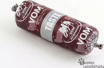 Vom Taste Lammas pötkö 30x0,5kg, yhteensä 15kg, ennakkotilaus - Vom raakaruoka - 40527 - 1