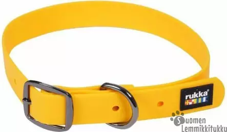 Rukka Pets Biodipro panta, keltainen - Koiran solkipannat - 42220 - 1