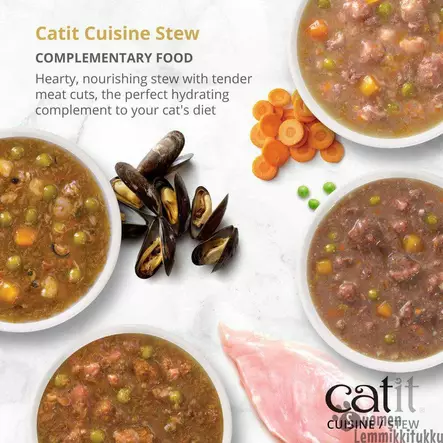 Cuisine kanaa & tonnikalaa kastikkeessa 95g - Kissan märkäruoka - 42020 - 2