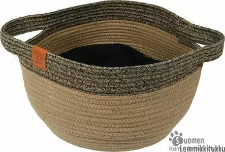 D&d Collection Kissankori Tod cat, ruskea - Kissan pedit, makuualustat ja luolat - 37750 - 1