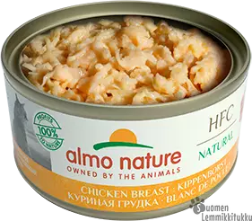 AlmoNature HFCNatural cat kananrinta 70g - Kissan märkäruoka - 42350 - 2