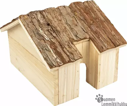 Duvo+ Jyrsijäntalo Villa 22x18x15CM - Kanin ja jyrsijän mökit ja sisustus - 41290 - 2