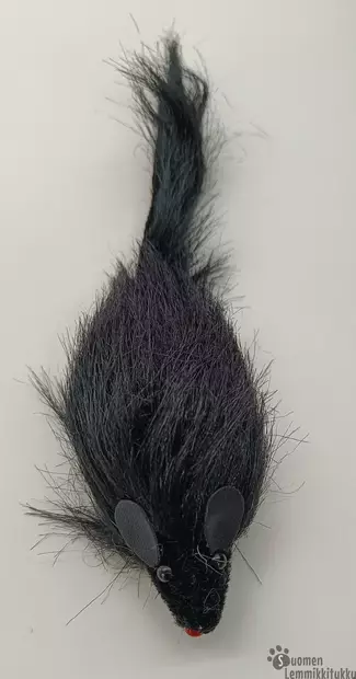 Musta karvahiiri - Kissan pehmolelut - 37990 - 1