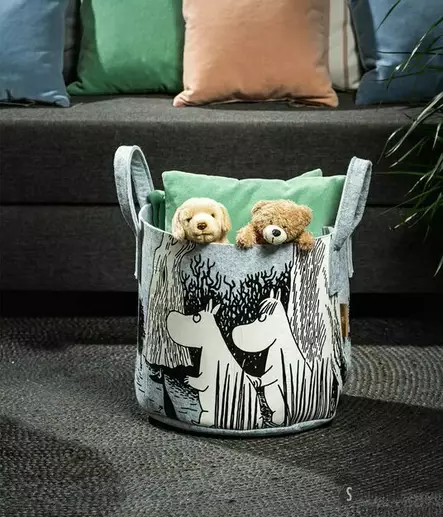 Muumi säilytyskori salainen paikka 30l - Koiran lelut ja aktivointi - 41010 - 2