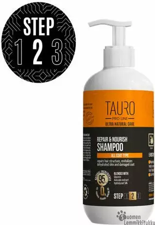 Natural Care Repair & Nourish shampoo 400ml - Koiran shampoot - 42760 - 1