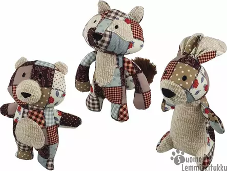 Nobby Pehmolelu tilkku - Koiran pehmolelut - 42710 - 1