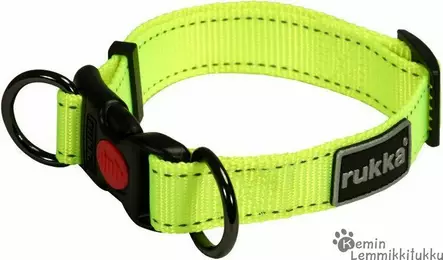Rukka Pets Bliss panta Keltainen Neon - Koiran pistolukkopannat - 39510 - 1