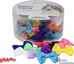 Ponnarilenkki rusetilla koirille 1 kpl - Koiran asusteet - 40630 - 1