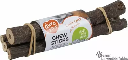 Duvo+ Purutikku jyrsijöille kiwi - Kanin ja jyrsijän herkut - 39220 - 1
