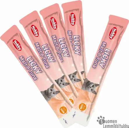 Starsnack Licky Chicken, kissanmallas & tonnikala - Kissan herkut - 42080 - 2