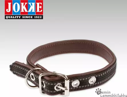 Supercoco solkipanta hirvennahasta heijastimella - Koiran nahkapannat - 39490 - 1