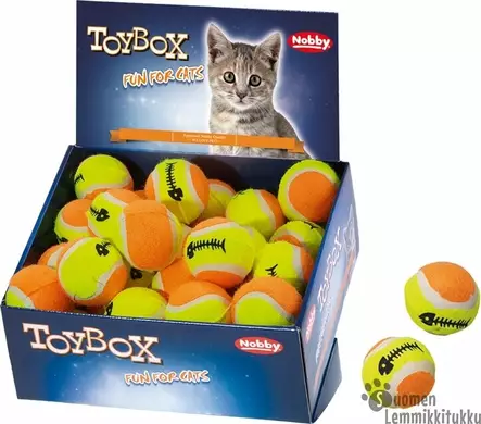 Nobby Tennispallo kissalle - Kissan pallot - 41160 - 1