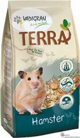 Vadigran TerraProteiini+ palat 700g - Hamsterin ja kääpiöhamsterin ruoka - 37810 - 1