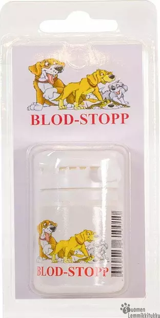 Tyrehdytyspulveri BLOD-STOPP 10g - Koiran tassujen ja kynsien hoito - 42130 - 1
