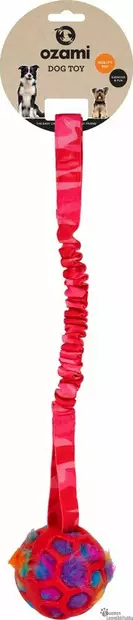 Ozami Play´ n Tug pink camo 50cm - Koiran palkkauslelut - 42720 - 1