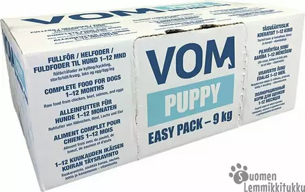 Vom Taste Puppy Easy pack 9kg - Vom raakaruoka - 40540 - 1