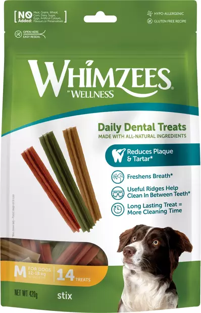 Whimzees Stix Purutikku - Koiran hampaidenhoito - 43160 - 2
