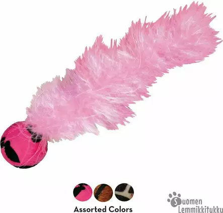 Kong Active Wild tails kissanlelu - Kissan rapisevat ja kilisevät lelut - 40281 - 2