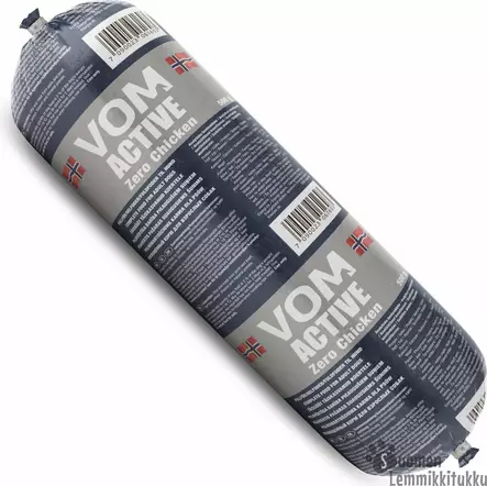 Vom Active Zero Chicken pötkö 0,5 kg - Koiran raakaruoka - 42281 - 1