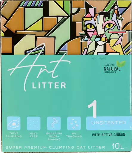 ArtLitter Unscented 10L - Kissan hiekat - 42901 - 1