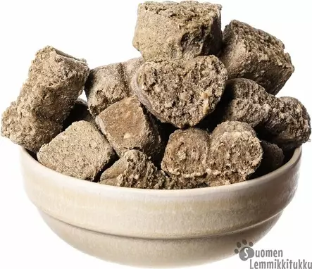 Järvikalakuvio 4x1kg, ennakkotilaus - Tessu raakaruoka - 41411 - 2