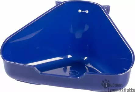 Duvo+ Jyrsijän kulmavessa pieni - Kanin ja jyrsijän vessat ja hiekat - 42231 - 1