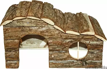 Ozami Jyrsijänmökki 48x28x22cm - Kanin ja jyrsijän mökit ja sisustus - 42631 - 1