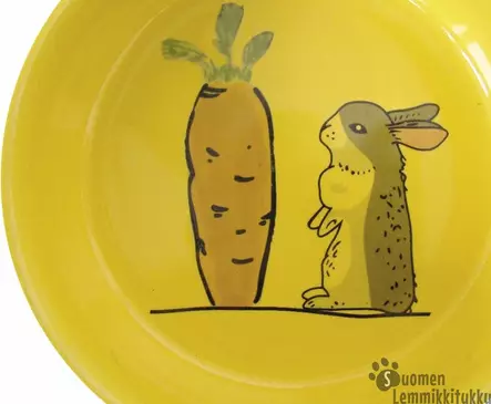 Nobby Jyrsijän ruokakuppi Carrot Plus - Kanin/jyrsijän ruokakupit, juomapullot - 41201 - 2