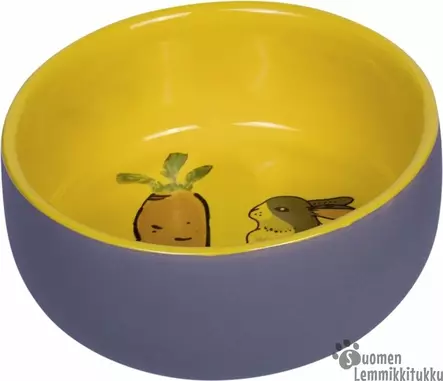 Nobby Jyrsijän ruokakuppi Carrot Plus - Kanin/jyrsijän ruokakupit, juomapullot - 41201 - 1