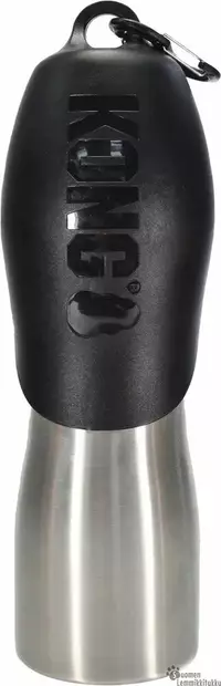 Kong Matkavesipullo 740ml - Koiran kakkapussit ja ulkoilutarvikkeet - 42641 - 2
