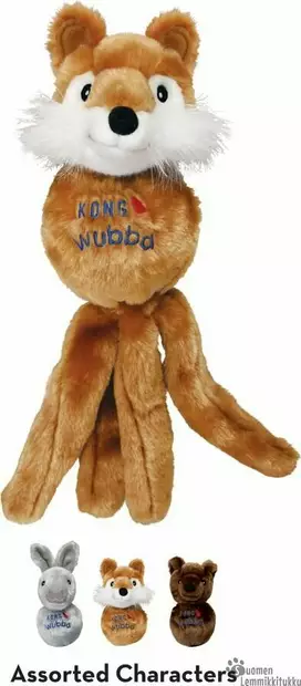 Kong Wubba Friends koko L - Koiran pehmolelut - 403111 - 1