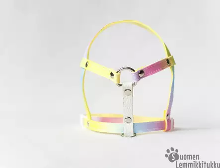 Lavellas Lapavaljas kanille keltainen - Valjaat ja taluttimet - 40411 - 1