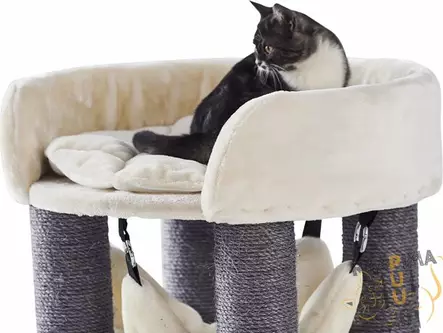 Matala Raapimapuu Ela - Kissan raapimapuut - 37201 - 2