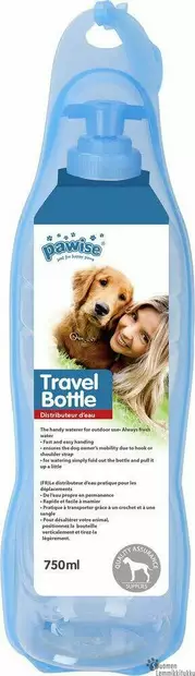 Pawise Matkajuomapullo - Koiran kakkapussit ja ulkoilutarvikkeet - 41441 - 1