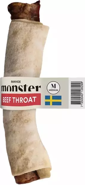 Monster Rawhide Beef Throat L - Nahkaluut koiralle - 424391 - 1