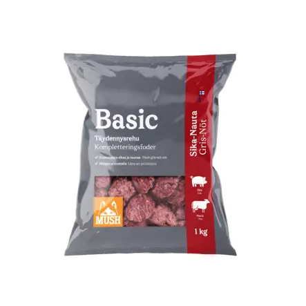 Mush Sika-nauta jauhettu - Mush raakaruoka - 417981 - 1