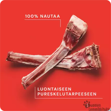 Nutriment By Rauh Naudan Kylkiluut 1 kg - Koiran raakaruoka - 42251 - 2