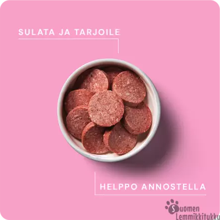 Nutriment By Rauh Nauta-poro 7,2kg - Koiran raakaruoka - 42361 - 2