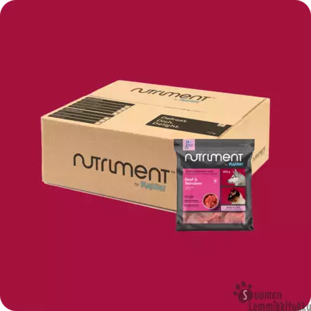 Nutriment By Rauh Nauta-poro 7,2kg - Koiran raakaruoka - 42361 - 1