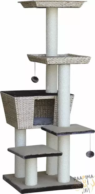 Nobby Raapimapuu Motega vaaleanruskea - Kissan raapimapuut - 40121 - 1