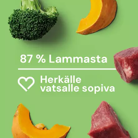 Nutriment By Rauh Fresh Frozen Lamb 800g - Täysravinnot koiralle - 43021 - 2