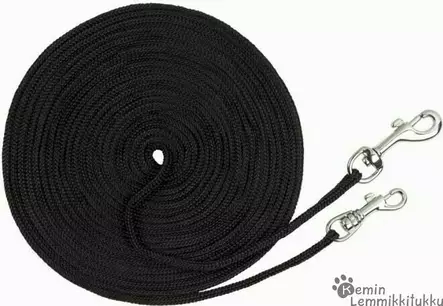 Nyloninen kevyt kissan nauha 5m sininen - Kissan taluttimet - 39261 - 1