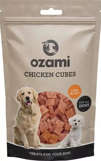 Ozami Kanakuutiot 100g - Pehmeät makupalat koiralle - 42981 - 1