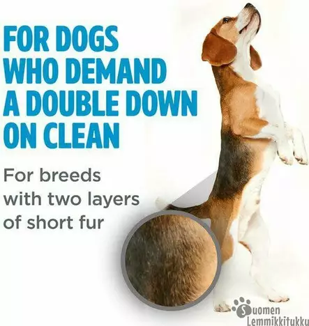 Perfect Fur, Shampoo lyhyelle turkille 473ml, labradori, mopsi, beagle, rottweiler ja muille roduille, joilla on lyhyt turkki - Koiran shampoot - 40671 - 2