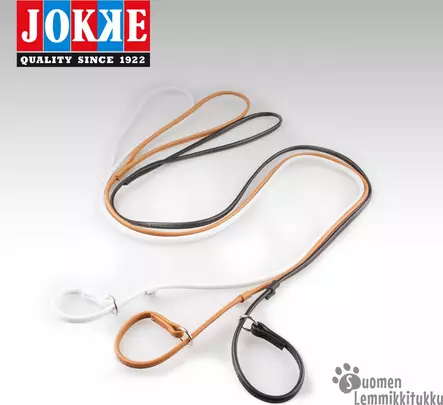 Petit pyöreä 5 mm nahkatalutin stopparilla - Koiran nahkahihnat - 40421 - 1