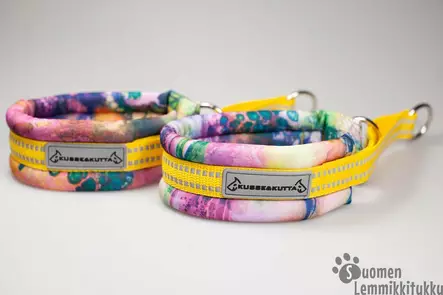 Kusse & Kutta puolikiristävä lycrapanta - Koiran puolikiristävät pannat - 42311 - 1