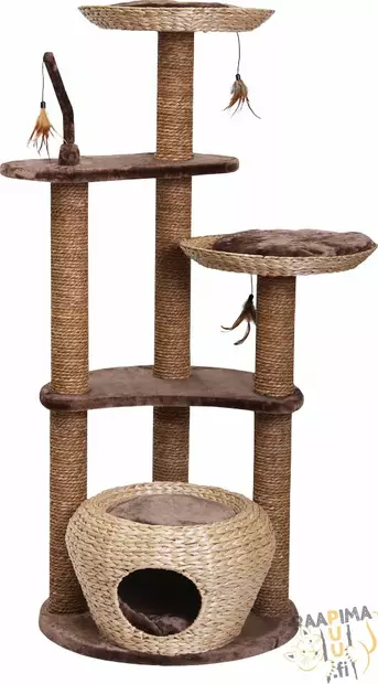 Raapimapuu Estaca ruskea - Kissan raapimapuut - 37161 - 1