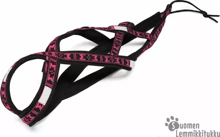 Manmat Run long-vetovaljaat Pinkki-musta - Koiran vetovaljaat - 42461 - 1