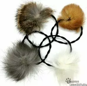 Amunets Scrunchy kissalle 1kpl - Kissan aktivointilelut ja pelit - 40781 - 1